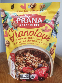 Granola - Oatmeal Cookie Crunch (Prana)